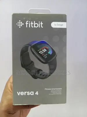 Fitbit Versa 4 Fitness Smartwatch - Black