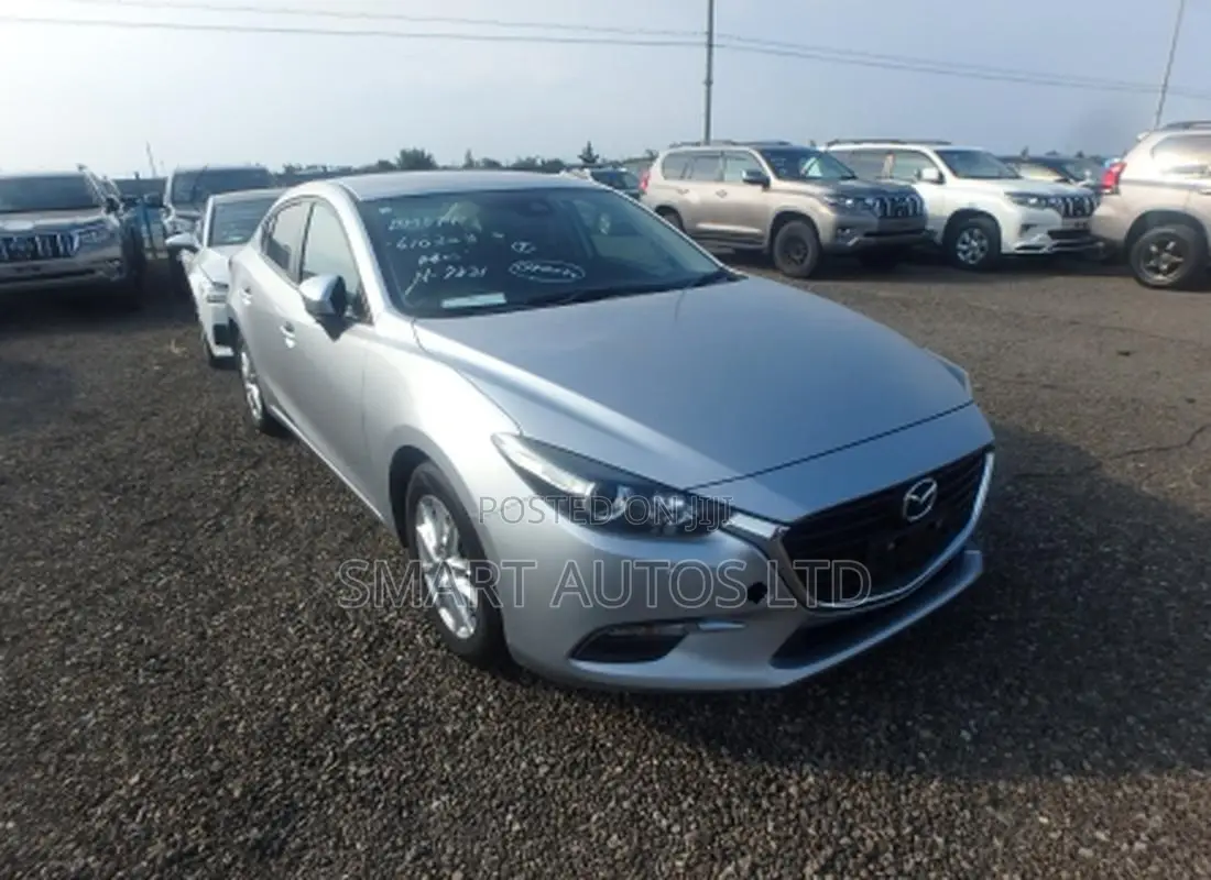Mazda Axela 2019 Silver