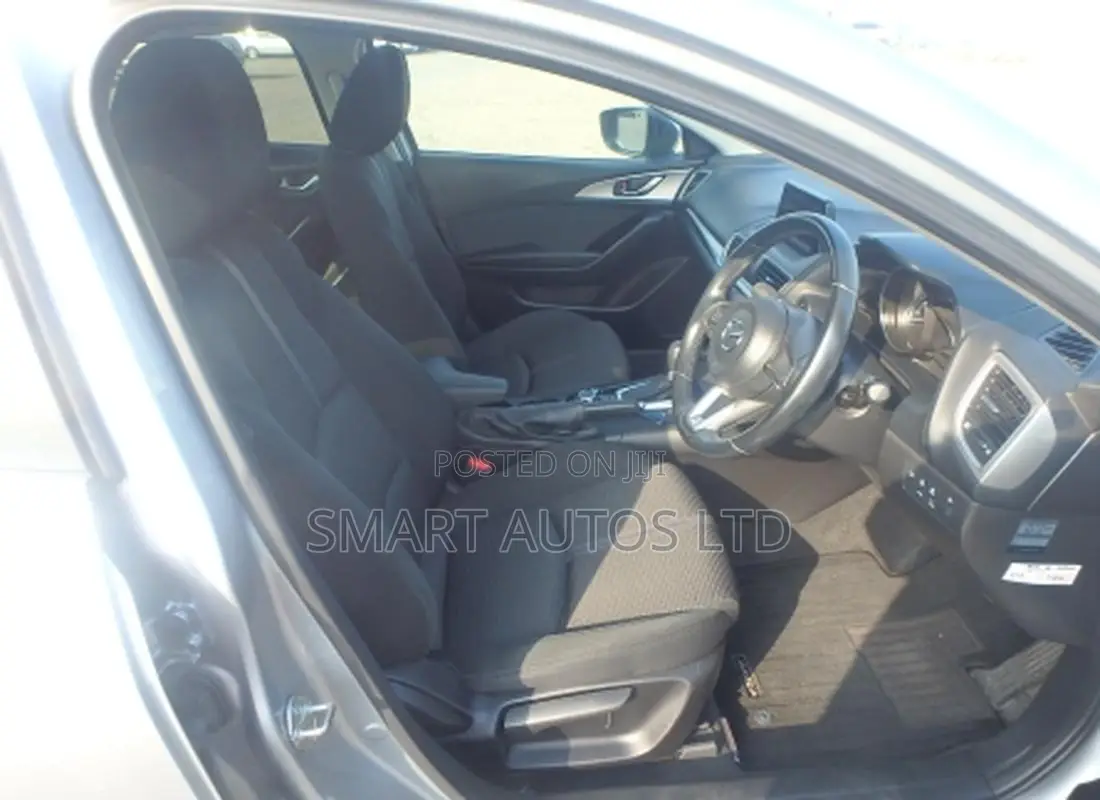 Mazda Axela 2019 Silver