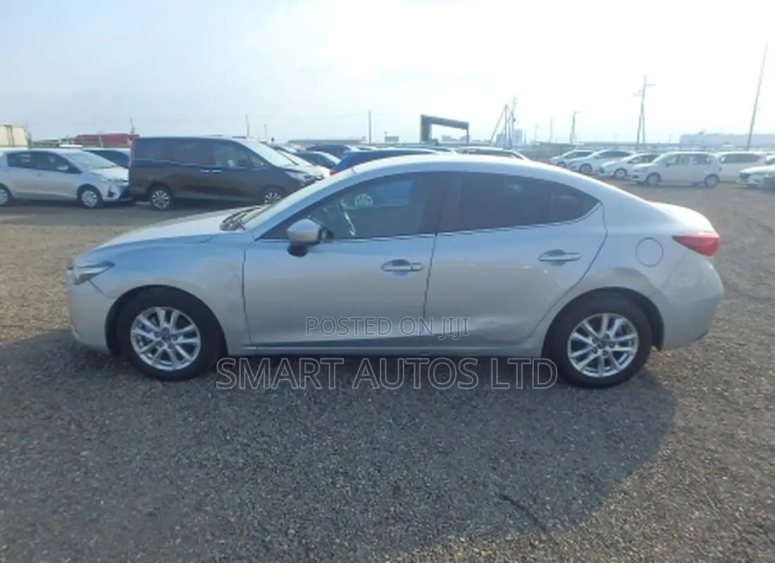 Mazda Axela 2019 Silver