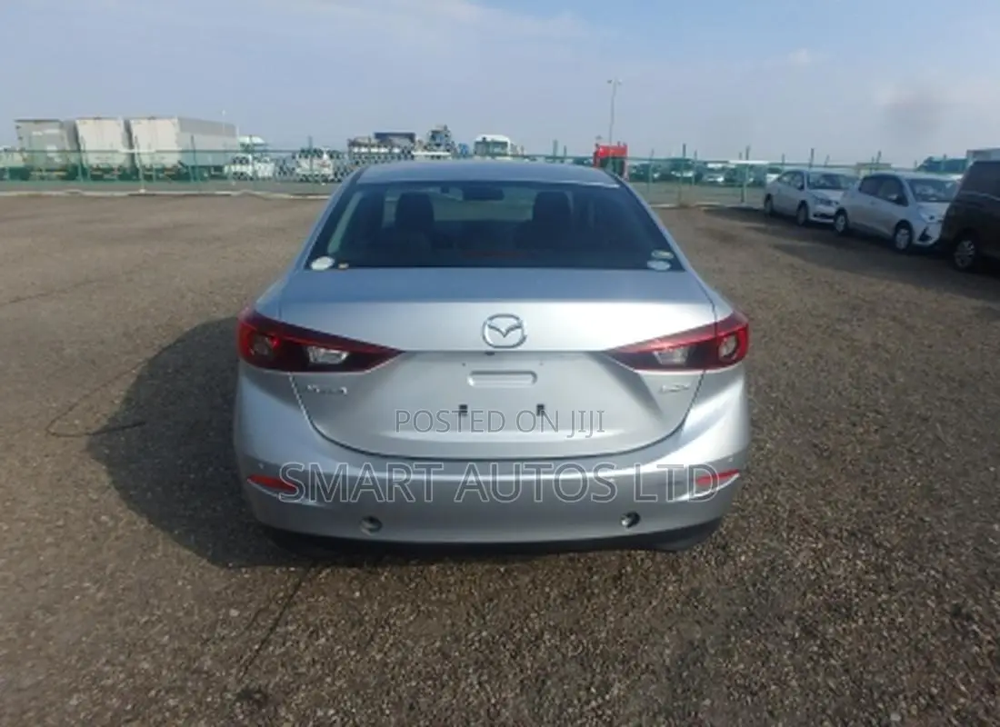 Mazda Axela 2019 Silver