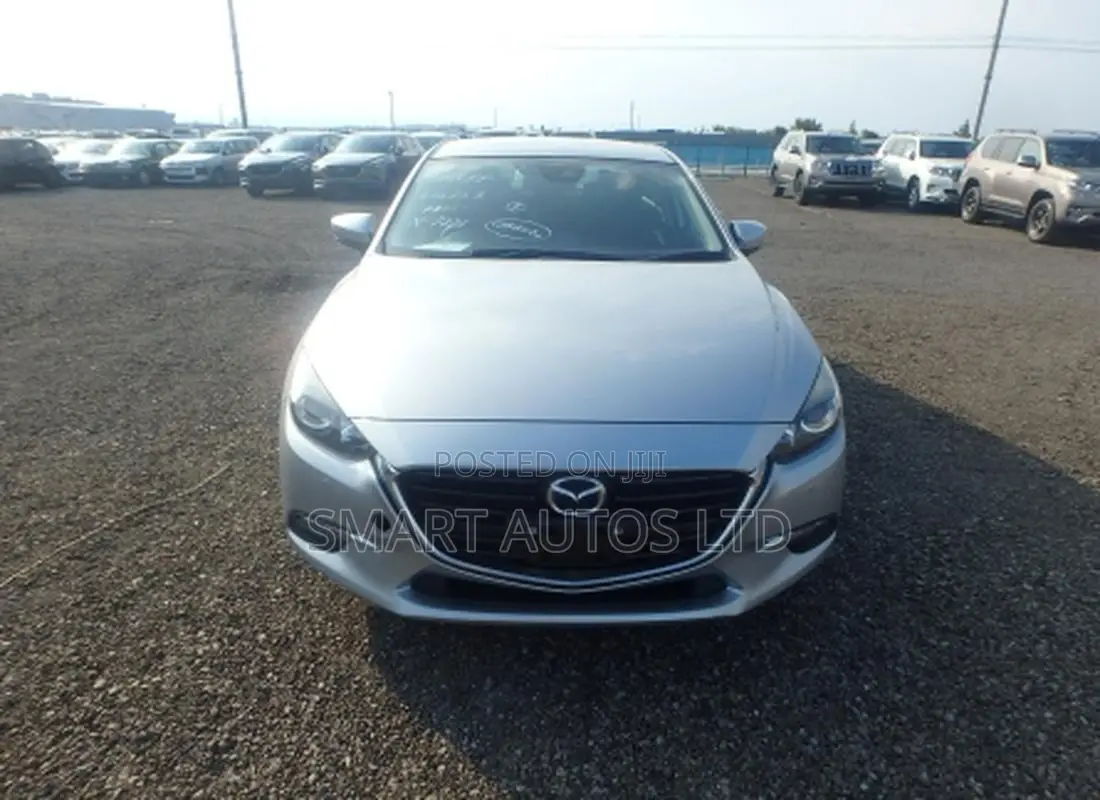 Mazda Axela 2019 Silver