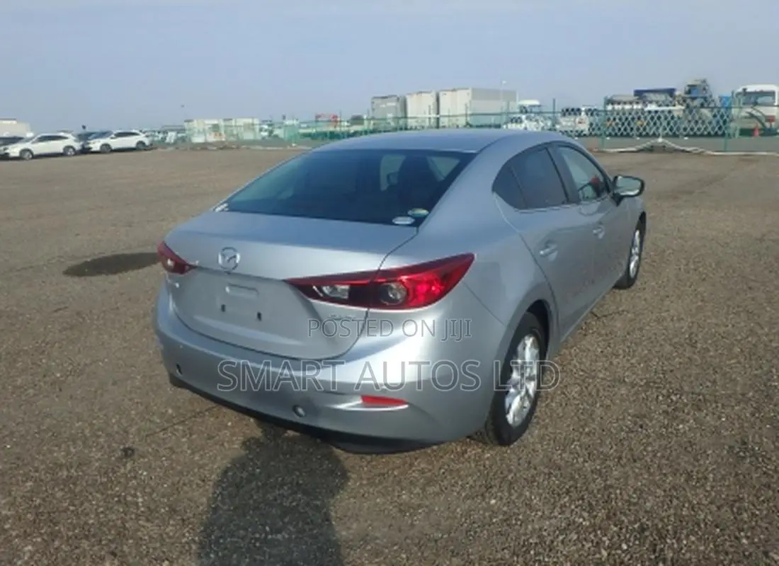 Mazda Axela 2019 Silver