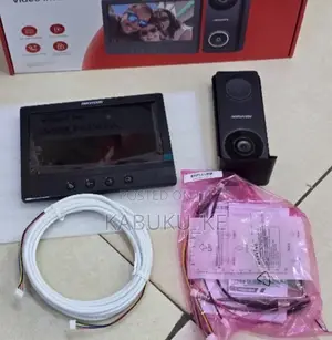 Hikvision Ds-Kis213 4-Wire Hd Video Door Phone Wired Intercom