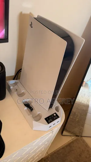 Ps5 Console Standard,Fc 26 Disk and One Pad