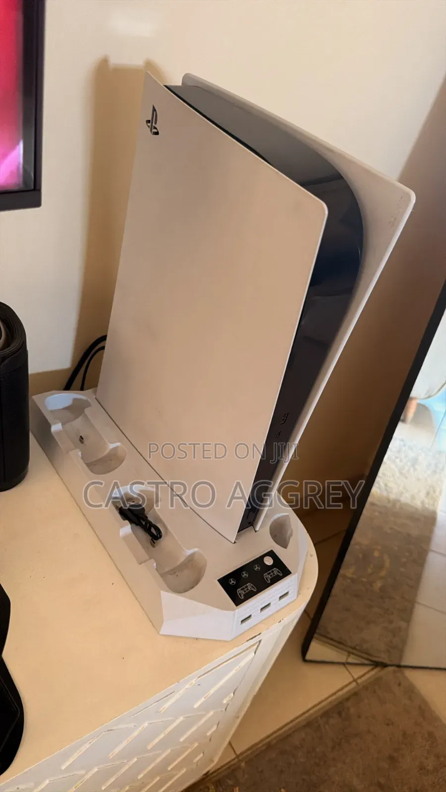 Ps5 Console Standard,Fc 26 Disk and One Pad