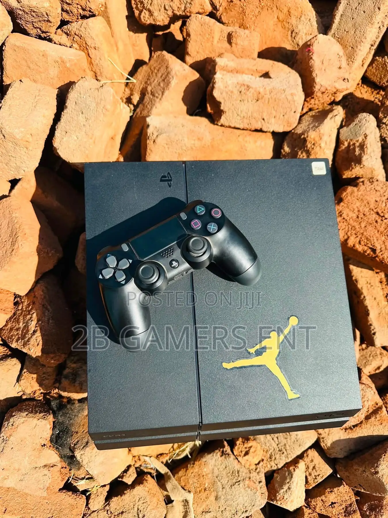 Ps4 With 10 Games, Installed