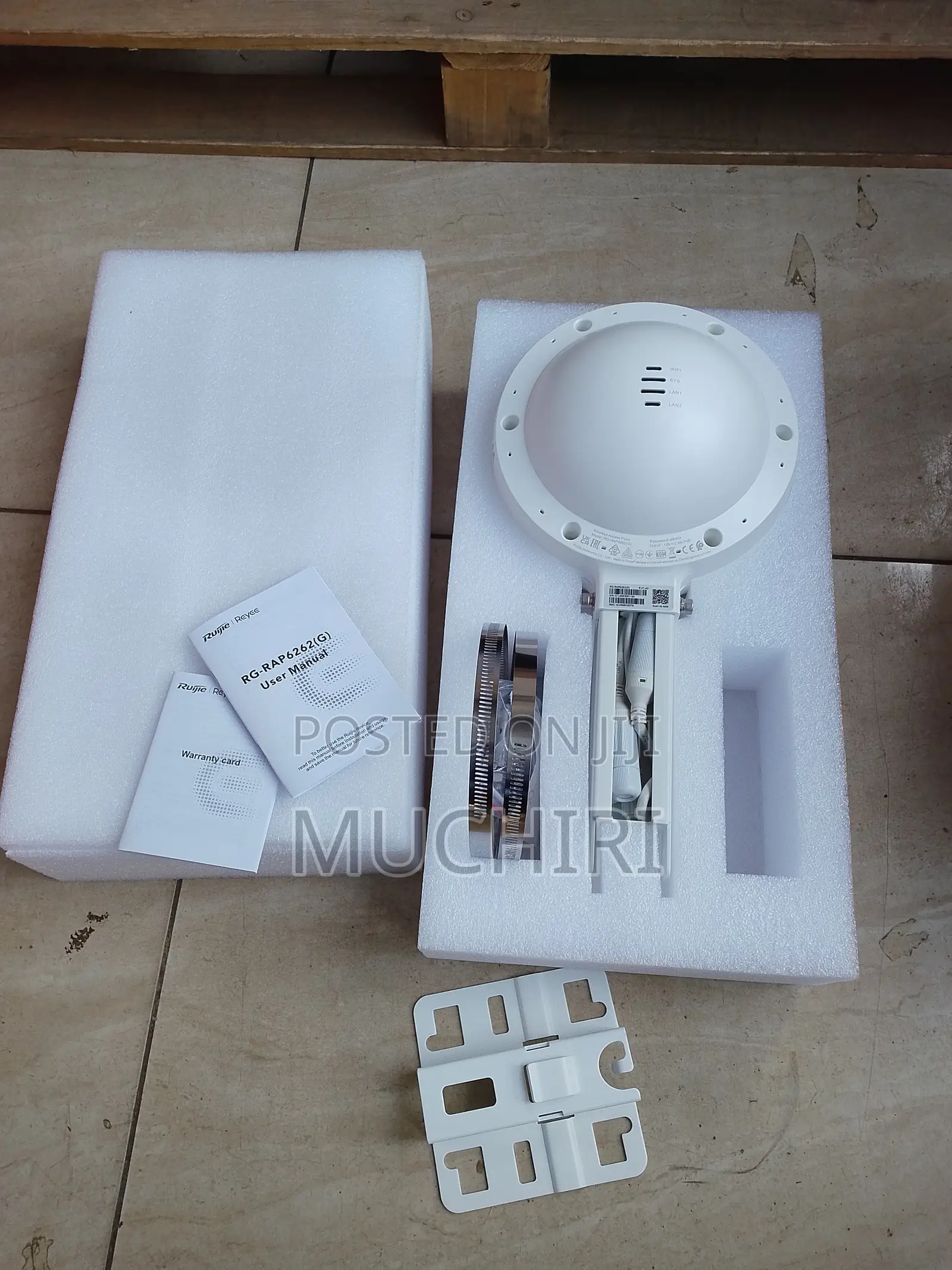 High Performance Ruijie Rg-Rap6262(G) Mesh Outdoorn Access Point