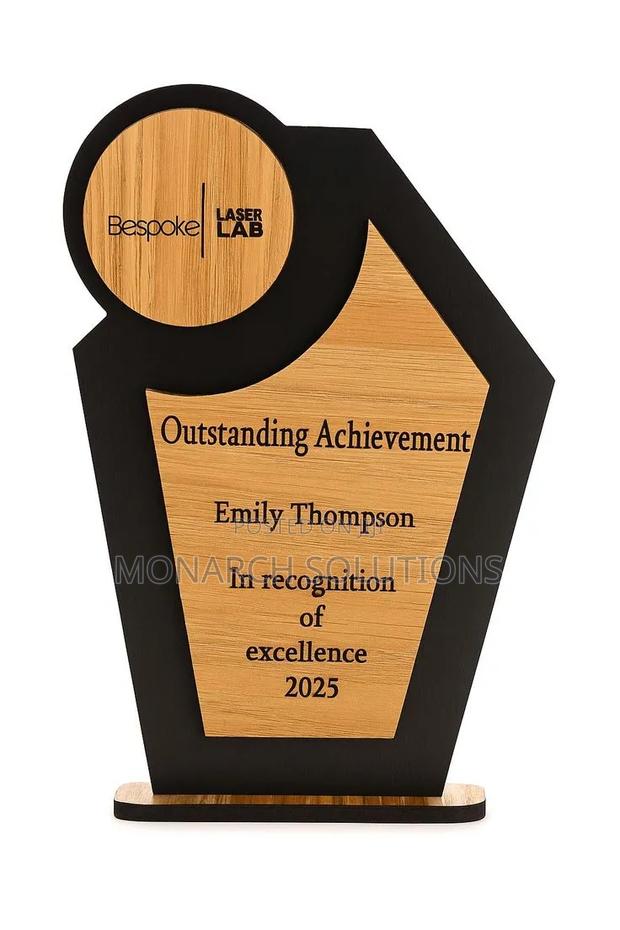 Black Perspex Award - main view