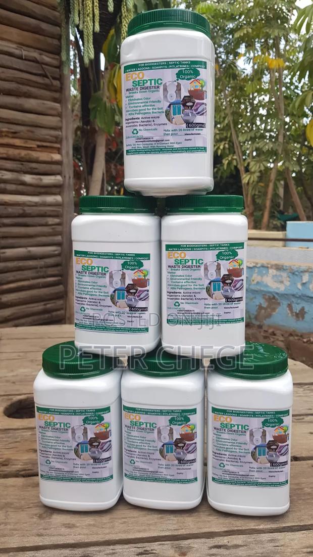 Biodigester Bacteria