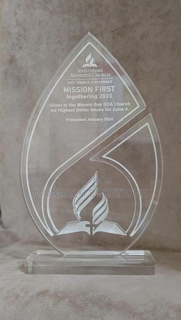 Clear Award for Church