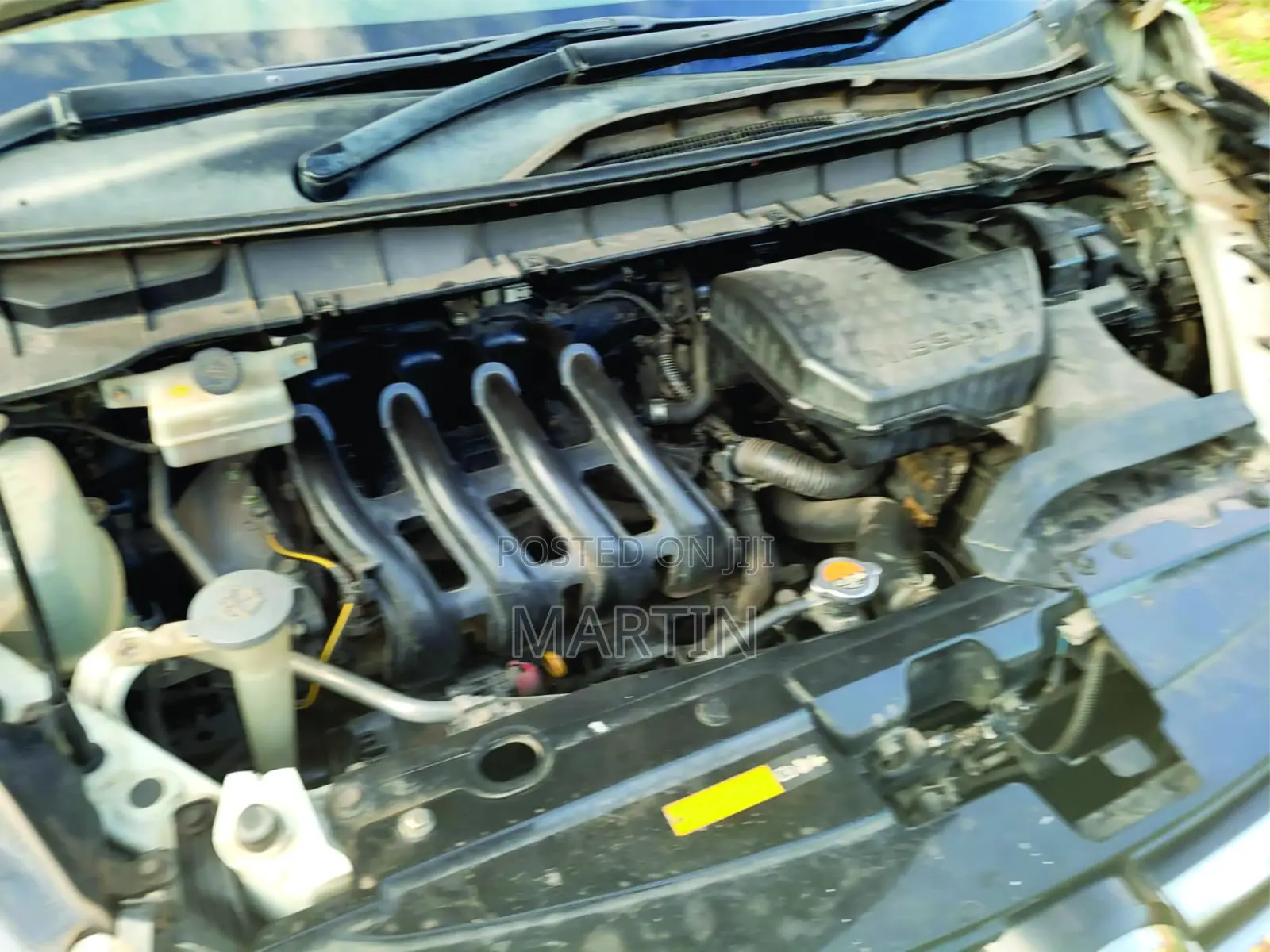 Nissan Serena 2017 White