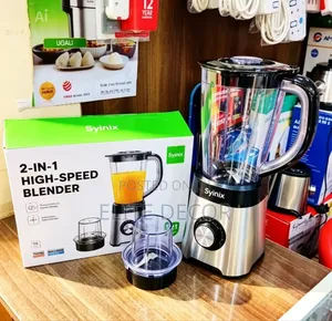 Syinix 2in1blender High Speed Motor Unbreakable Jar 1.5ltrs