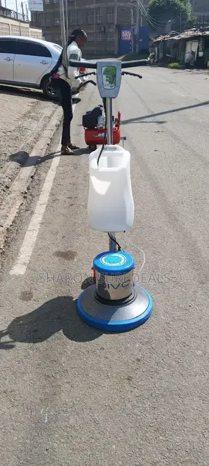 Floor Scrubber and Polisher Machine