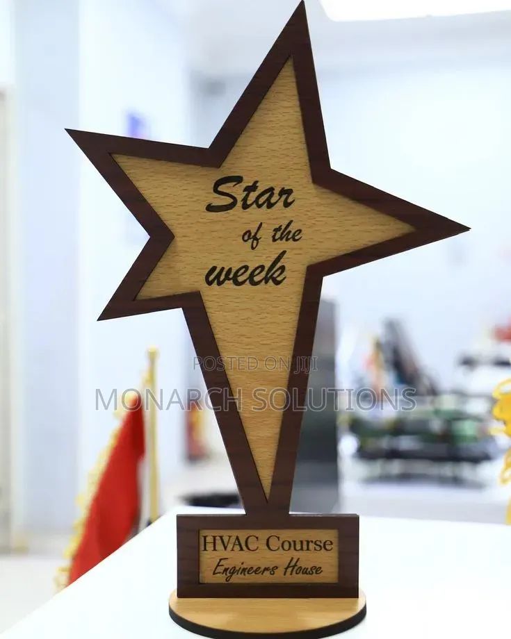 Custom Made Star Award