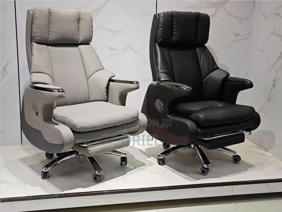 Office Chair : High-Back Ergonomic Design Reclining Chair