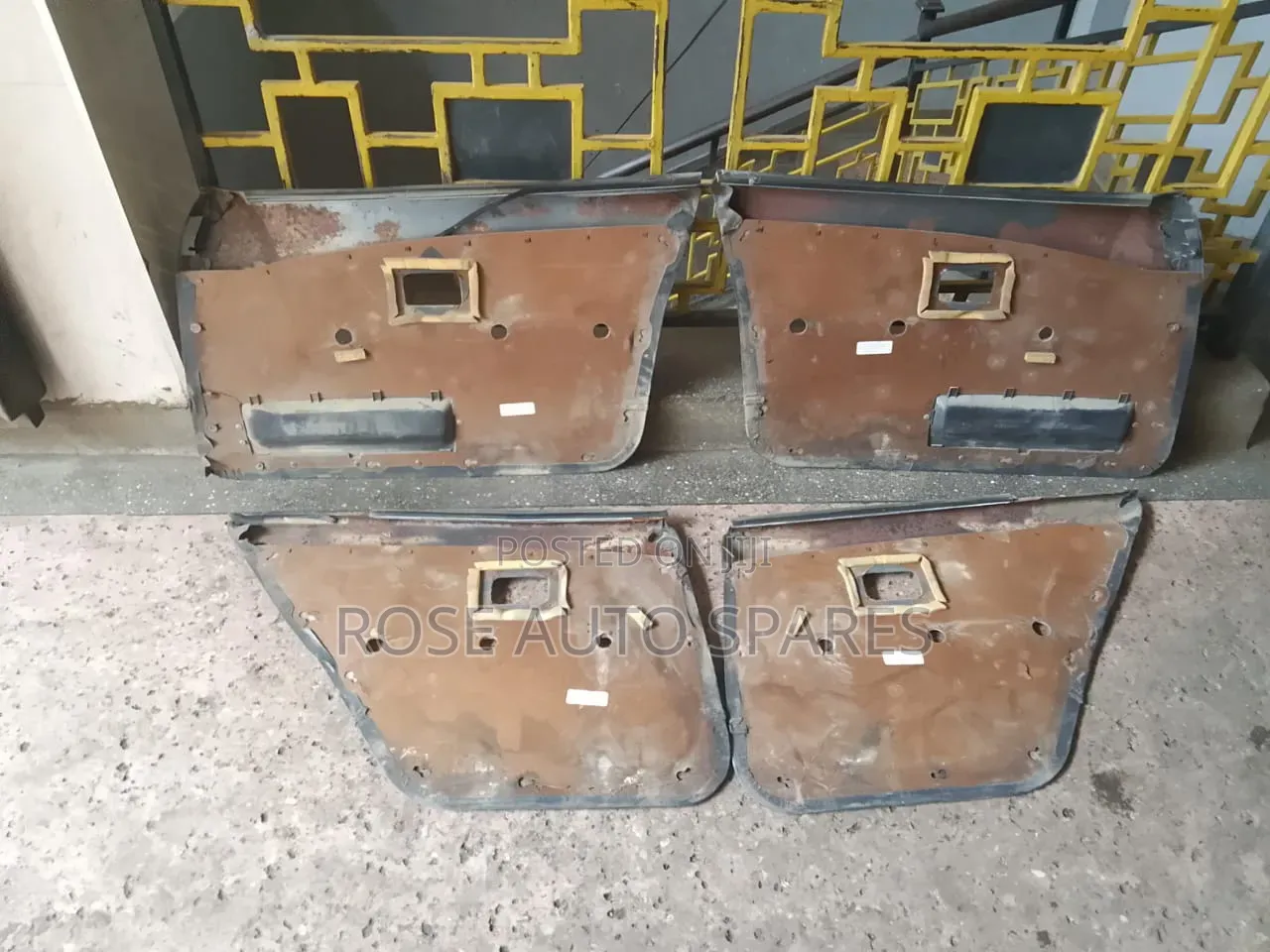 Ae 91 Door Covers Manual