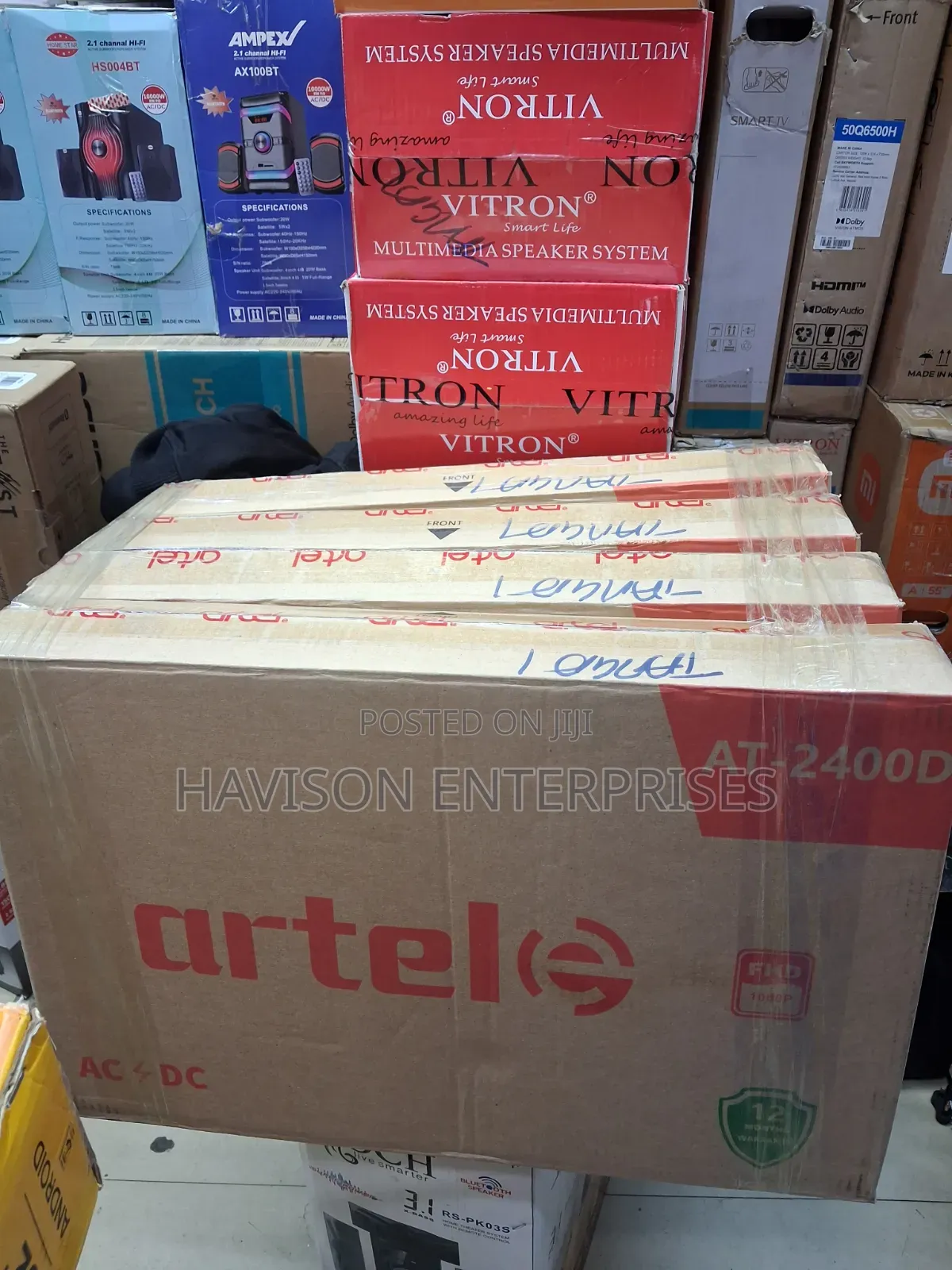 24" Digital Artel Tv