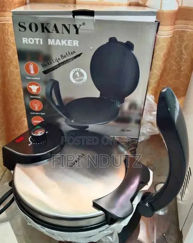 New Chapati Maker/Sokany Chapati Making Machine