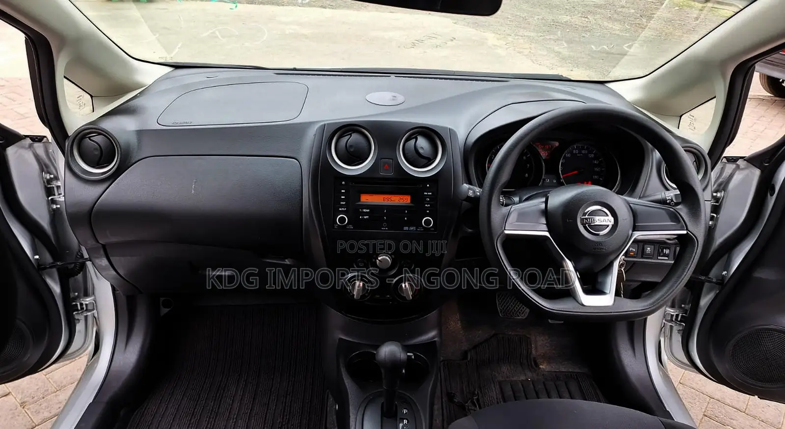 Nissan Note 2019 Silver