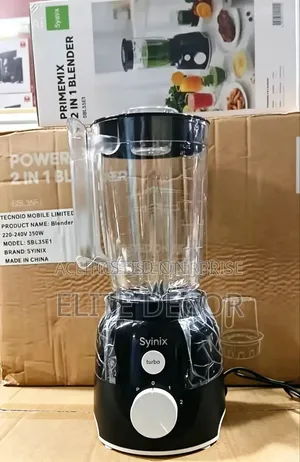 Syinix 2 in 1 Blender 350watts