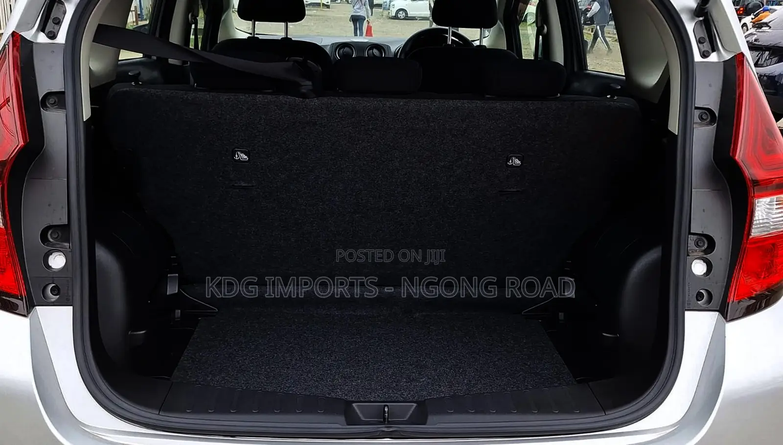 Nissan Note 2019 Silver