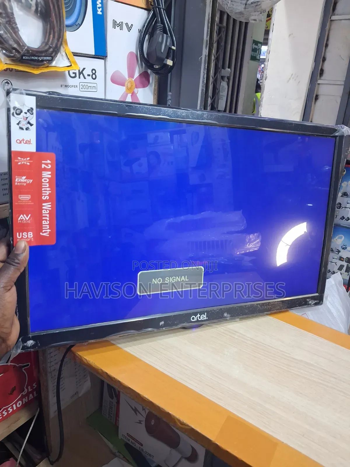 24" Digital Artel Tv