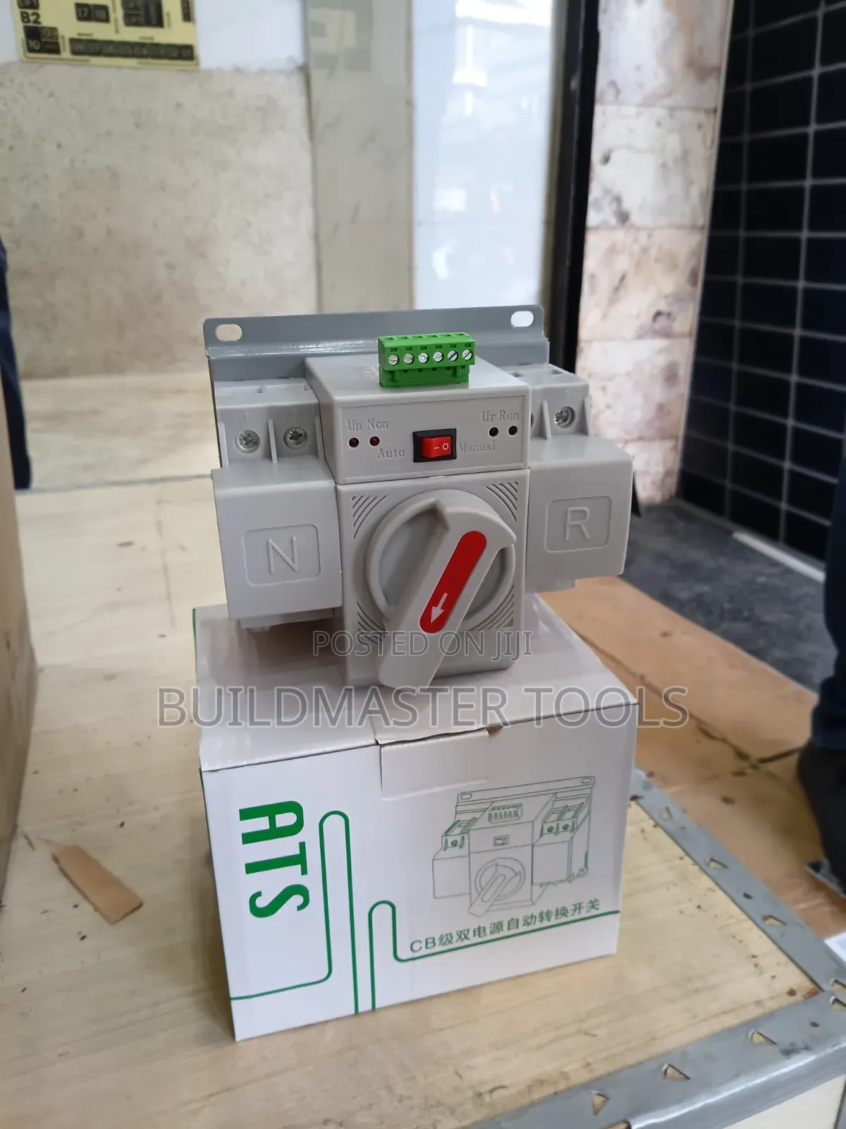 Dual-Power Automatic Transfer Switch (Ats)