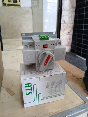 Dual-Power Automatic Transfer Switch (Ats)