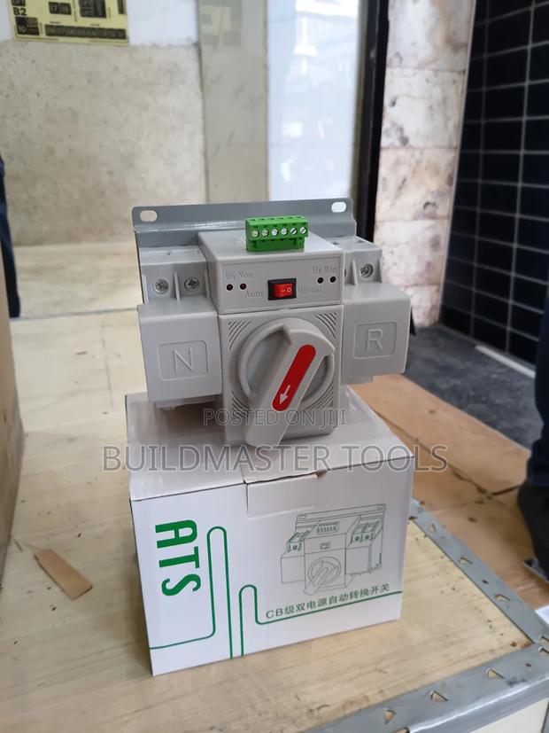 100amp Dual-Power Automatic Transfer Switch (Ats) - thumbnail 2