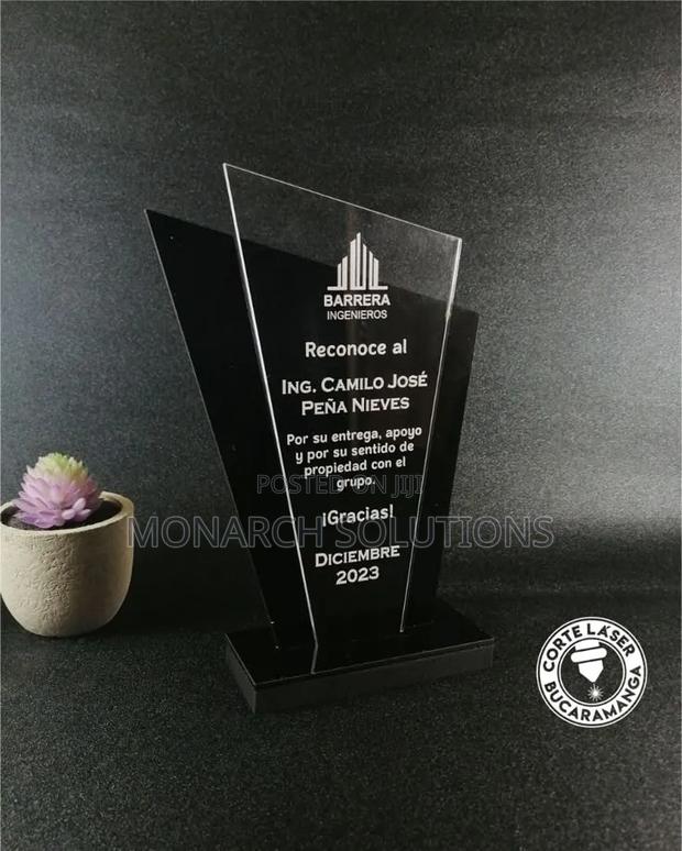 Black and Cleat Plague Awards - main view