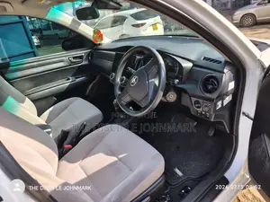 Toyota Axio 2017 White