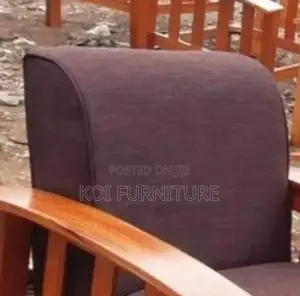Sofa Set; Six Seaters Leather Cushioned Home Office Sofa Set