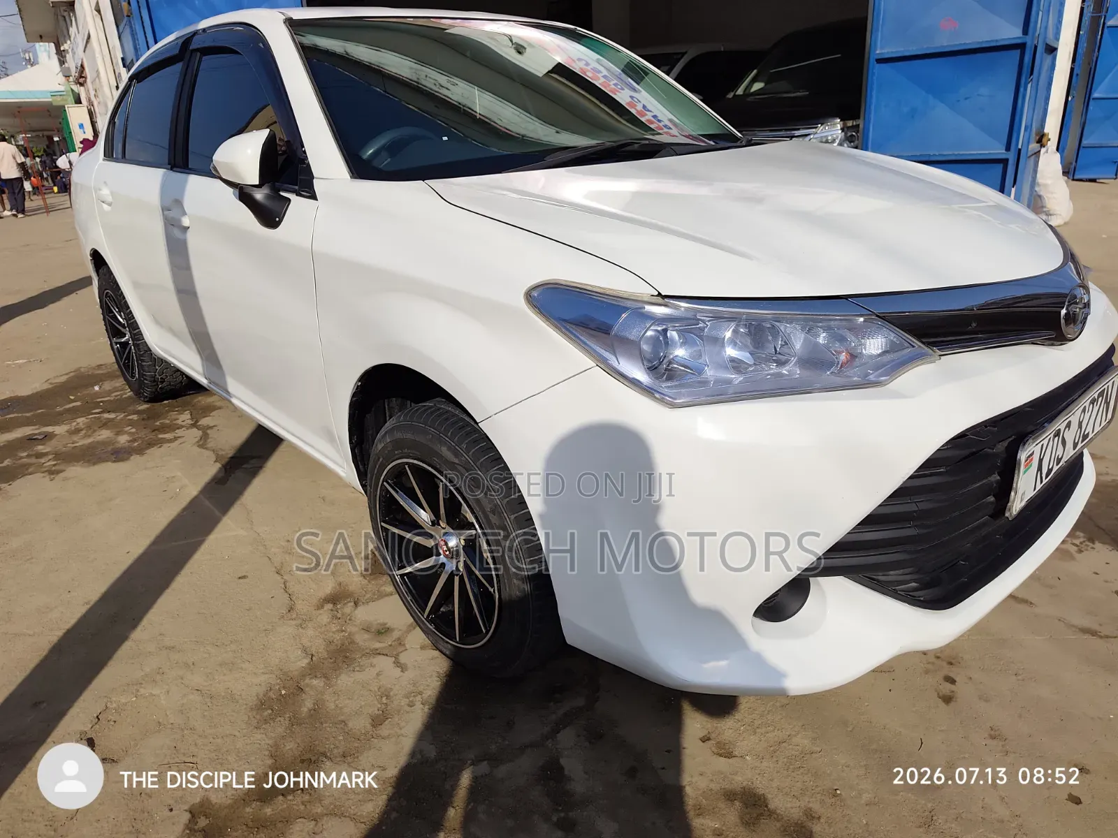 Toyota Axio 2017 White