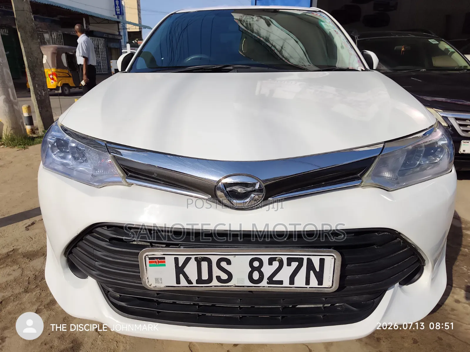 Toyota Axio 2017 White