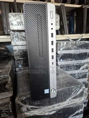 Desktop Computer HP EliteDesk 800 G4 8GB Intel Core i3 SSD 256GB