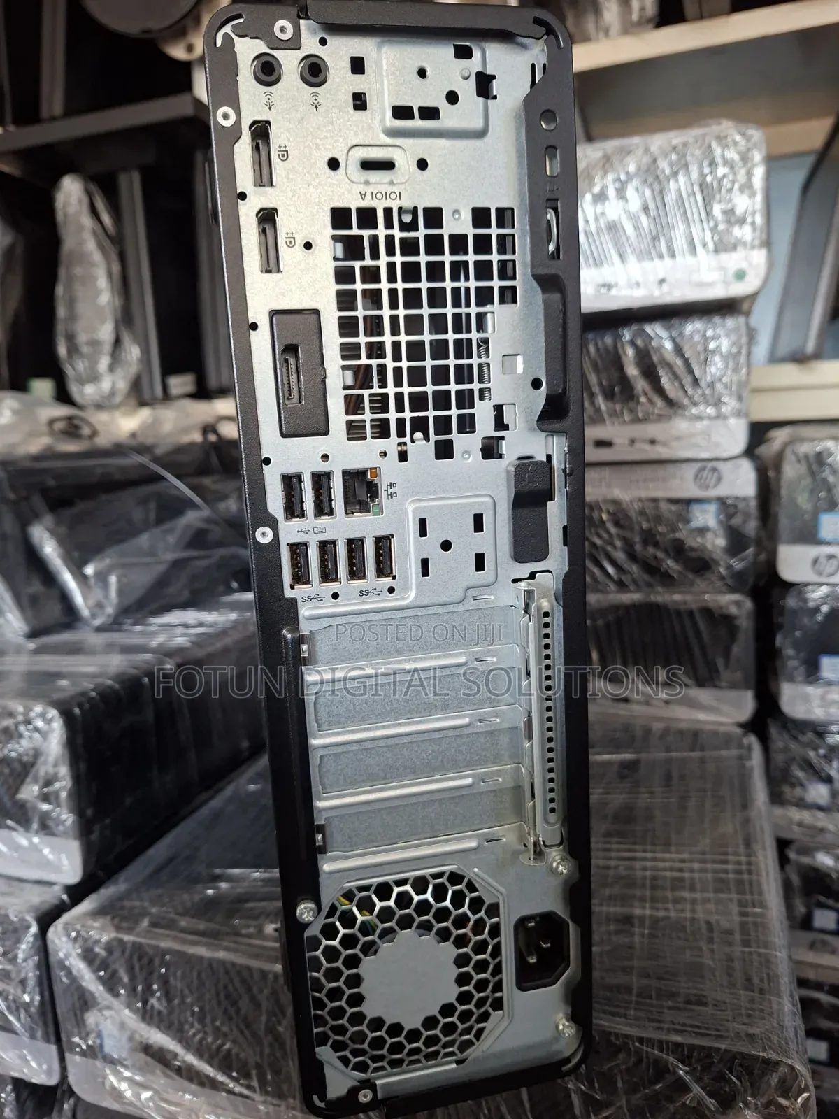 Desktop Computer HP EliteDesk 800 G4 8GB Intel Core i3 SSD 256GB