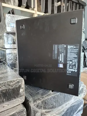 Desktop Computer HP EliteDesk 800 G4 8GB Intel Core i3 SSD 256GB