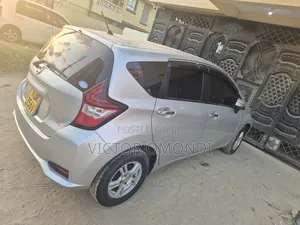Nissan Note 2017 Silver