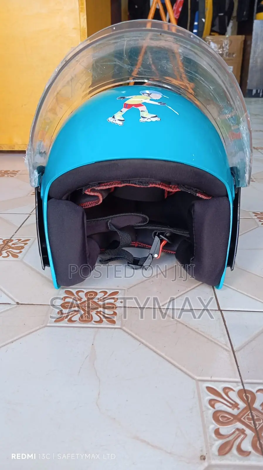 Kids Half Face Helmet-safe Comfortable