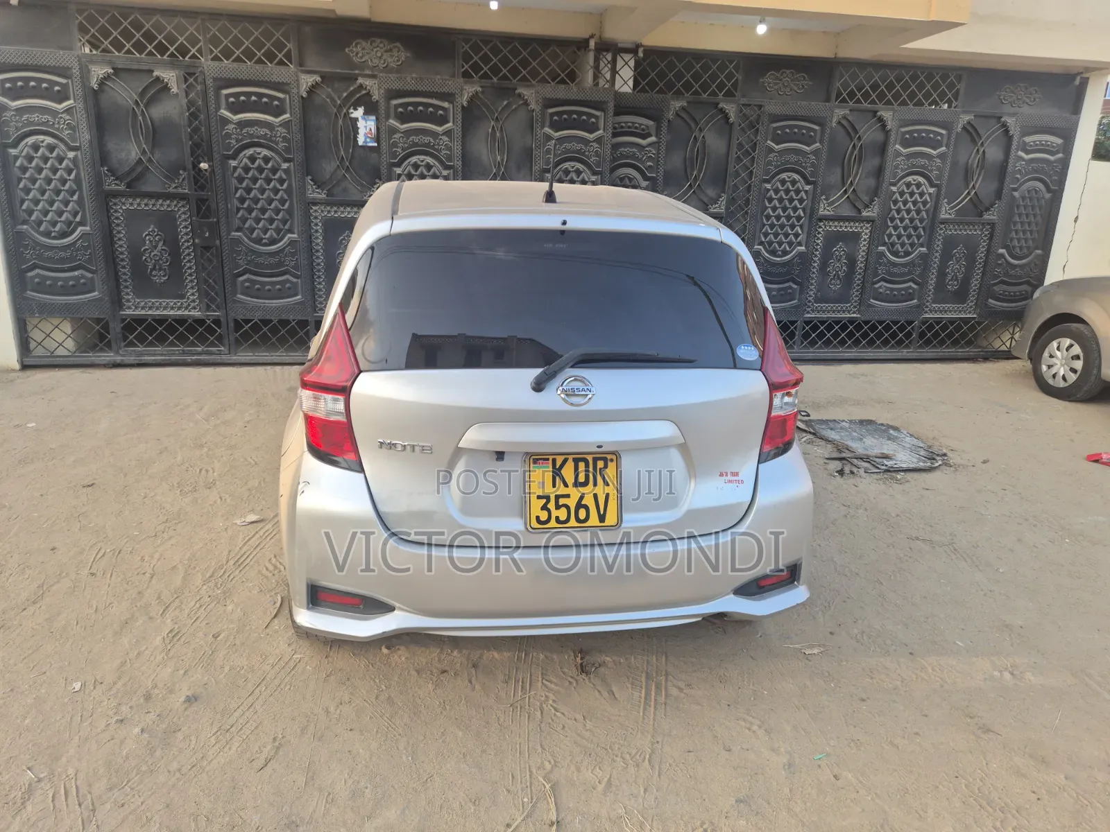 Nissan Note 2017 Silver