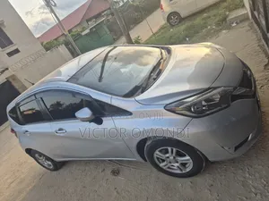 Nissan Note 2017 Silver