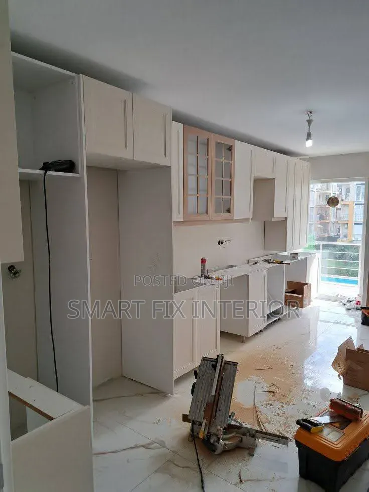 Kitchen and Wardrobes Cabinets Design and Installation/Renovation