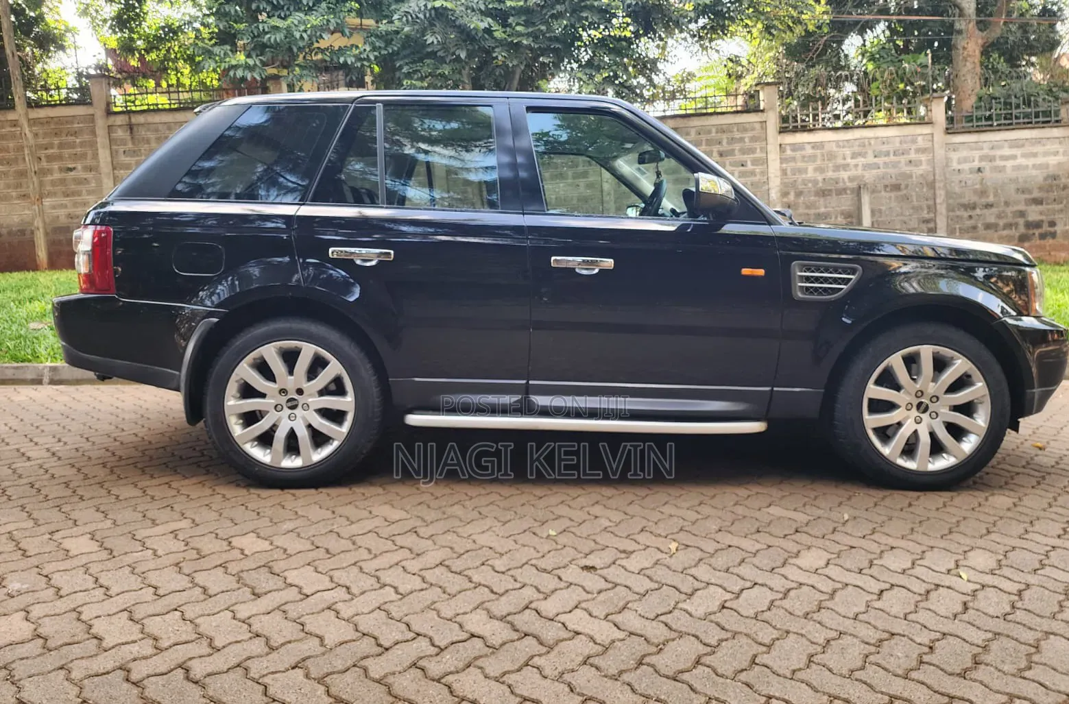 Land Rover Range Rover Sport 2007 Black