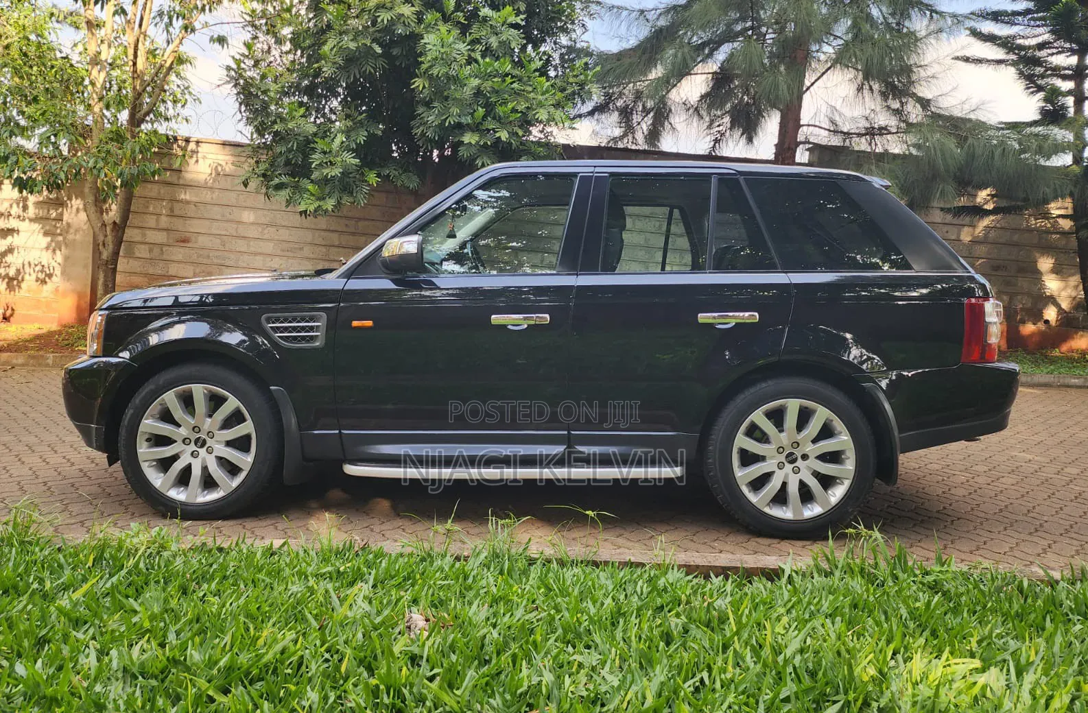 Land Rover Range Rover Sport 2007 Black