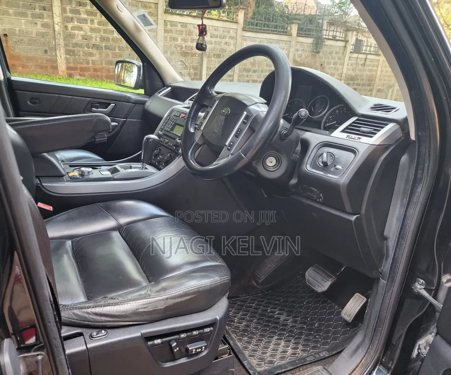Land Rover Range Rover Sport 2007 Black