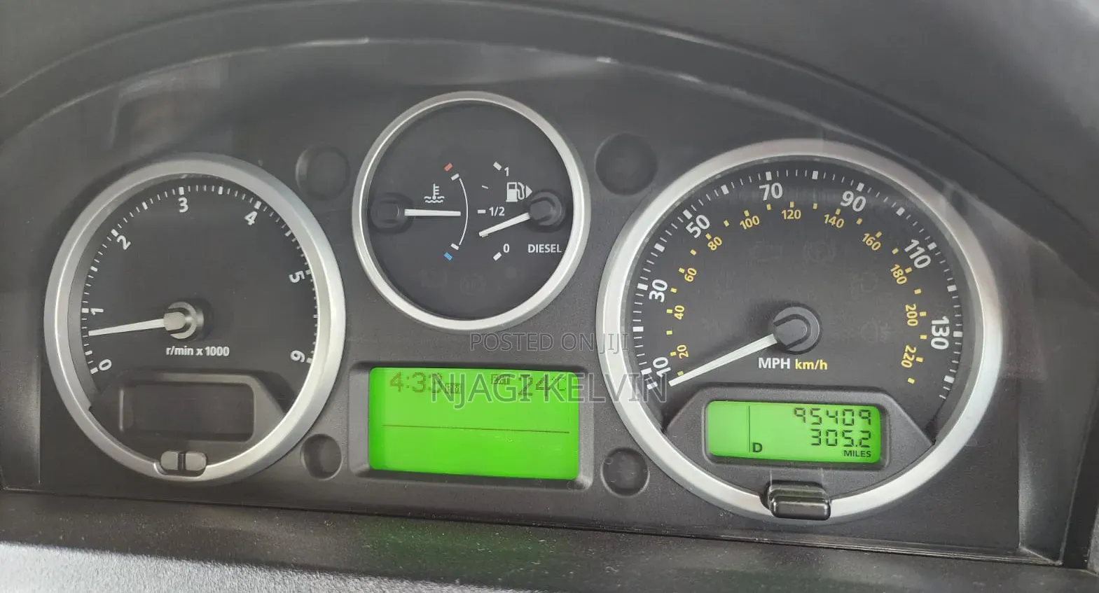 Land Rover Range Rover Sport 2007 Black