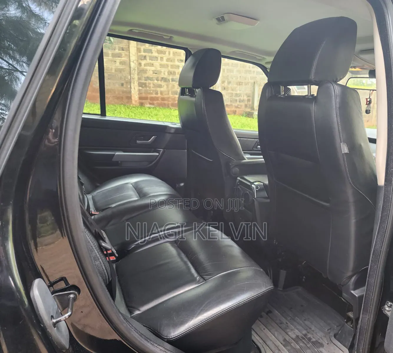 Land Rover Range Rover Sport 2007 Black