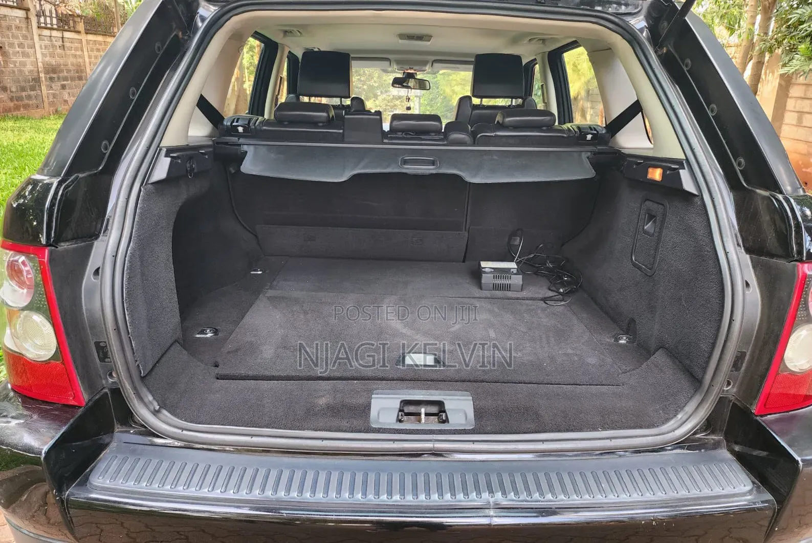 Land Rover Range Rover Sport 2007 Black
