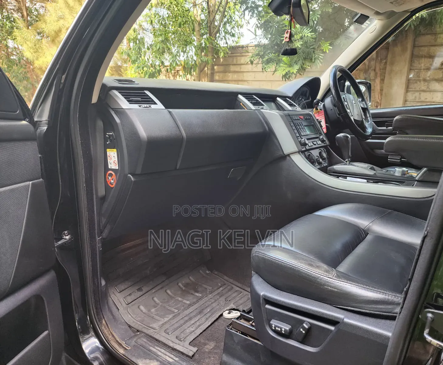 Land Rover Range Rover Sport 2007 Black